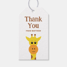 Niedliche Giraffe. Safari Zoo Tier Geburtstag viel