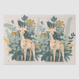 Niedliche Giraffe Seidenpapier
