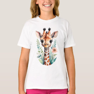 Niedliche Giraffe T-Shirt