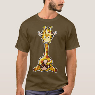 Niedliche Giraffe T-Shirt