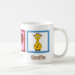 Niedliche Giraffe Tasse