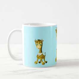 Niedliche Giraffe-Tasse Tasse