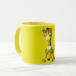 Niedliche Giraffe-Tasse Tasse