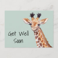 Niedliche Giraffe wird bald Personalisiert