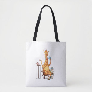 Niedliche Giraffen, Bücher und Teegeschenke