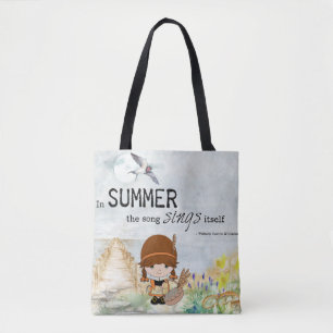 Niedliche Girl Summer Tote Bag