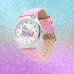 niedliche Girls Fantasie unicorn geben Namen Armbanduhr<br><div class="desc">niedliche Girls Fantasie unicorn geben Namen Watch</div>