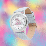 niedliche Girls Fantasie unicorn geben Namen Armbanduhr<br><div class="desc">niedliche Girls Fantasie unicorn geben Namen Watch</div>