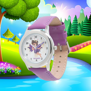 niedliche Girls Fantasiefee gibt Namen Watch Armbanduhr