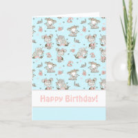 Niedliche Girls lesen Bücher Geschenk Ideen