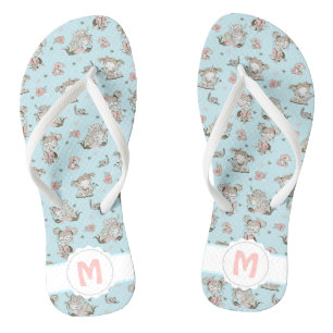 Niedliche Girls lesen Bücher Geschenkideen Flip Flops