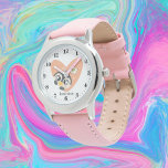 niedliche Girls Pinguin-Liebhaber geben Namen Armbanduhr<br><div class="desc">niedliche Girls Pinguin-Liebhaber geben den Namen Watch</div>