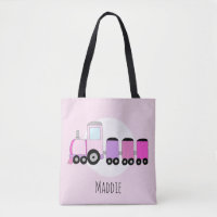Niedliche Girls Rosa Transport Bahn Kinder