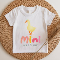 Niedliche, girly Coquette Rosa Mama und Mini