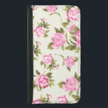 Niedliche Girly Pink und Lila provenzalische Rose Samsung Galaxy S5 Geldbeutel Hülle<br><div class="desc">Herrliche Sprays aus rosa und lavender provenzalischen Rose und Gänse auf einem weichen pastellgelb-grün Hintergrund. Grafiken von Kika Esteves unter Mygrafico.com.</div>