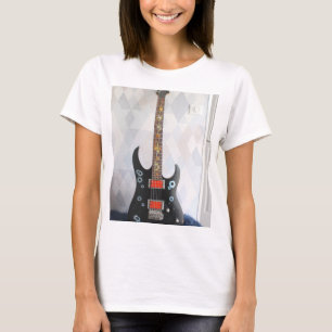 Niedliche Gitarre T-Shirt