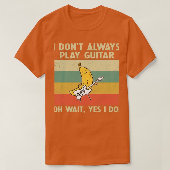 Niedliche Gitarrengeschenke für Gitarre Lover T-Shirt (Design vorne)