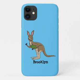 Niedliche glückliche australische Kangaroo-Abbildu Case-Mate iPhone Hülle