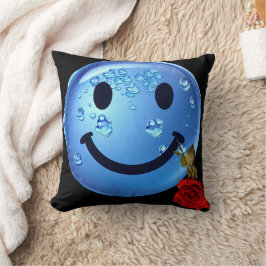 NIEDLICHE GLÜCKLICHE MENSCHEN! KISSEN