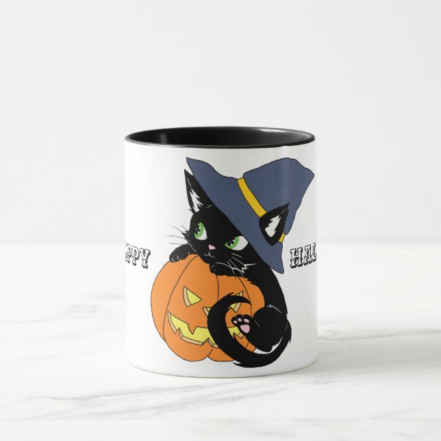 Niedliche glückliche tasse (Zentrum)