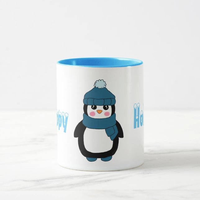 Niedliche glückliche tasse (Zentrum)