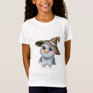 Niedliche glückliche weise Eule T-Shirt