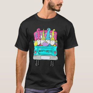 Niedliche Gnomen mit sonnigen Ohren Egg Jagdwagen T-Shirt