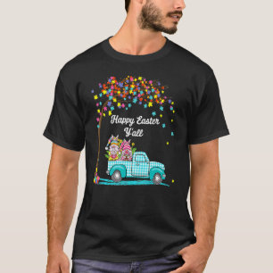 Niedliche Gnomen mit sonnigen Ohren Egg Jagdwagen  T-Shirt