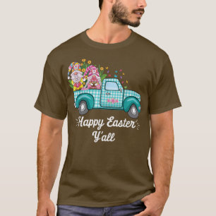 Niedliche Gnomen mit sonnigen Ohren Egg Jagdwagen T-Shirt