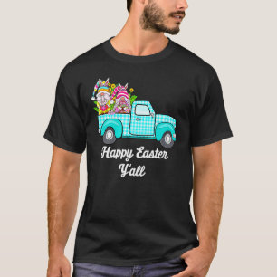 Niedliche Gnomen mit sonnigen Ohren Egg Jagdwagen T-Shirt
