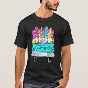 Niedliche Gnomen mit sonnigen Ohren Egg Jagdwagen  T-Shirt