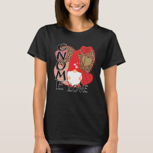 Niedliche Gnomes Valentines Paarung Valentine T-Shirt