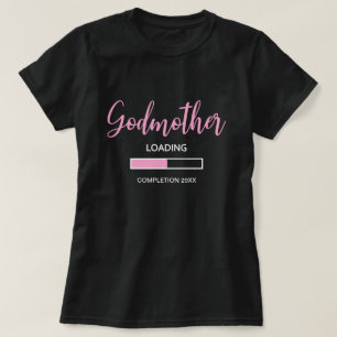 Niedliche Godmutter Ladung Abschluss 2021 Baby Gir T-Shirt