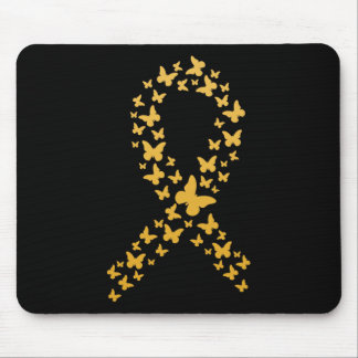 Niedliche Goldbarren-Ribbon-Krebs im Kindesalter Mousepad