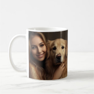 Niedliche Golden Retriever Beste Hunde-Mama je zwe Kaffeetasse