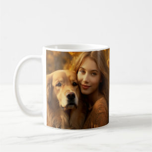 Niedliche Golden Retriever Beste Hunde-Mama je zwe Kaffeetasse