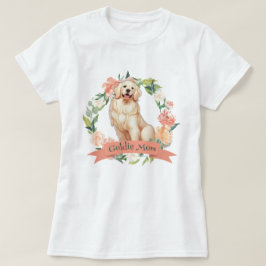 Niedliche Golden Retriever Mama T-Shirt