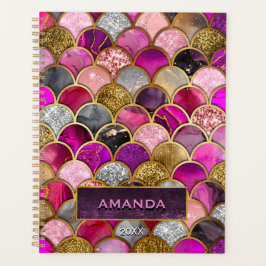 Niedliche Goldmagenskala Planer