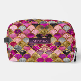 Niedliche Goldmagenskala Waschbeutel