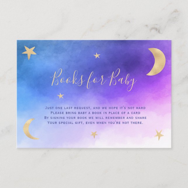 Niedliche Goldmedaille-Sterne Rosa bringen Bücherd Begleitkarte (Vorderseite)