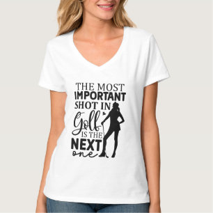Niedliche Golfart T-Shirt