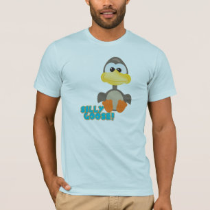 Niedliche Goofkins alberne Gänse T-Shirt