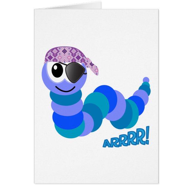 Niedliche Goofkins-Pirate-Raupe (Vorne)