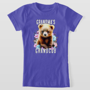 Niedliche Grandmas Grandcub T-Shirt