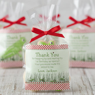 Niedliche Grasshoppers Geburtstagsparty Gefallen V Quadratischer Aufkleber