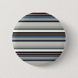 Niedliche graue Streifen Button