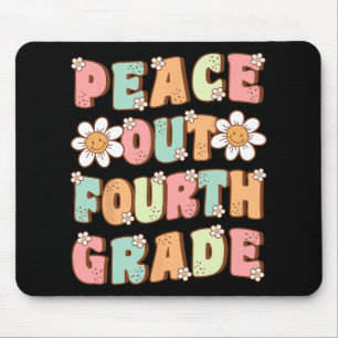 Niedliche Groovy der vierten Klasse am letzten Tag Mousepad