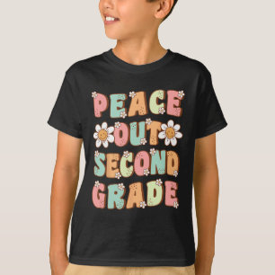 Niedliche Groovy der zweiten Klasse am letzten Tag T-Shirt