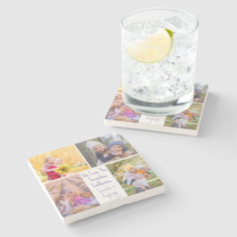 Niedliche Großtöchter Foto Custom Oma Gift Steinuntersetzer