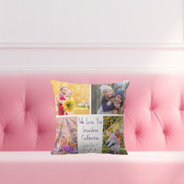 Niedliche Großtöchter Fotos maßgeschneiderte Großo Kissen